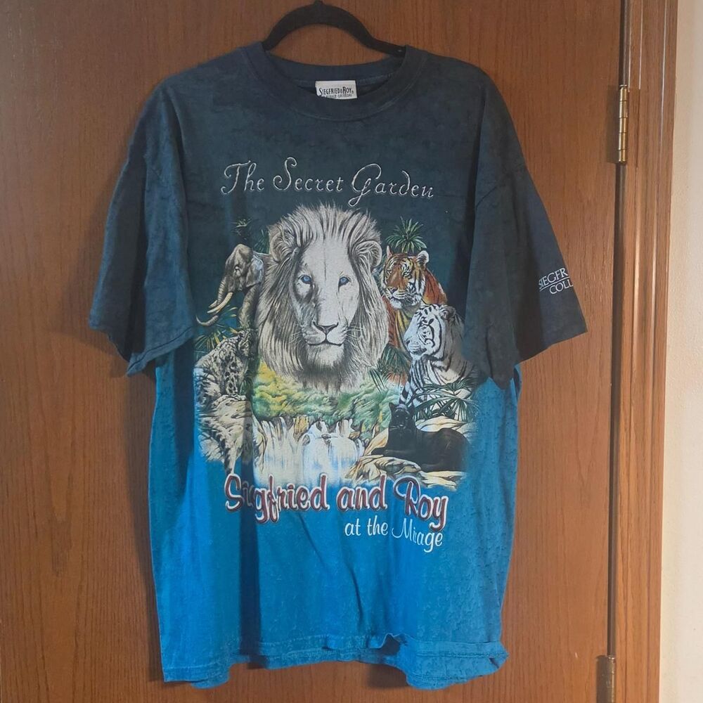 Men's Blue T-shirt